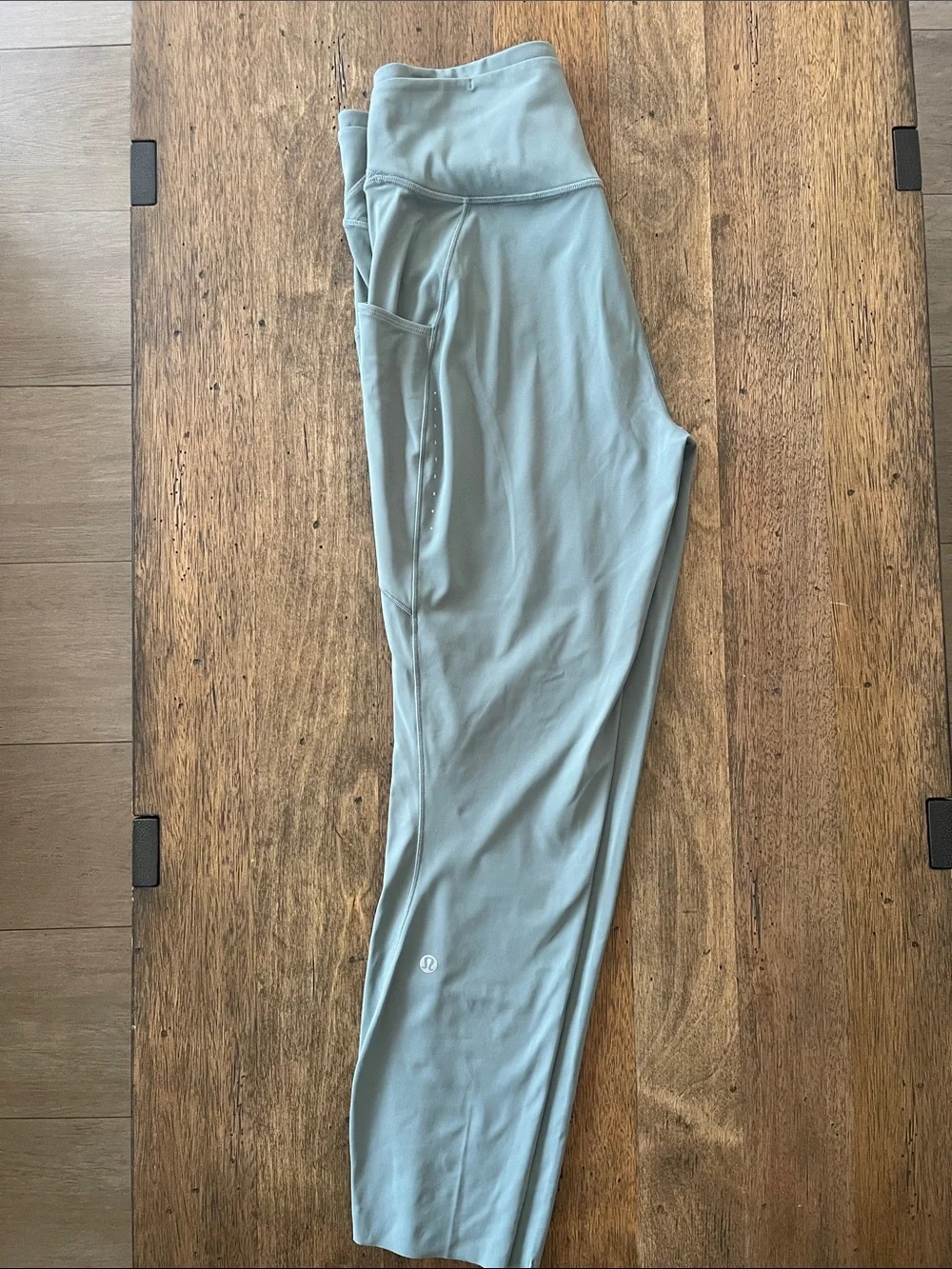 lululemon athletica Sage Green High-Rise Leggings
